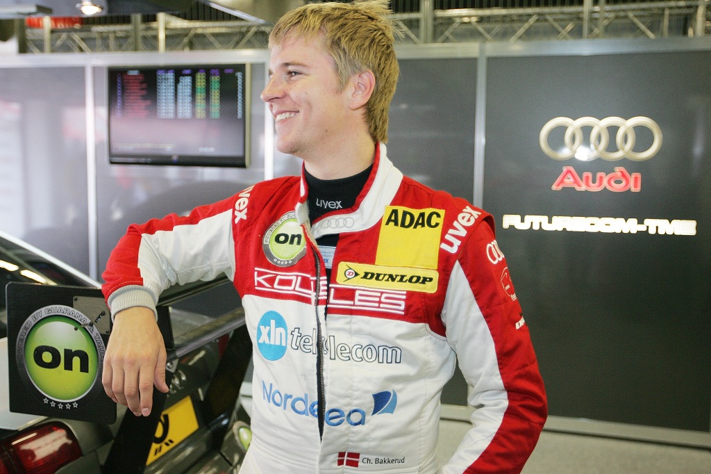 CB som vi alle soammen kender ham - venlig med et stort smil
(Foto: Motioncompagny)